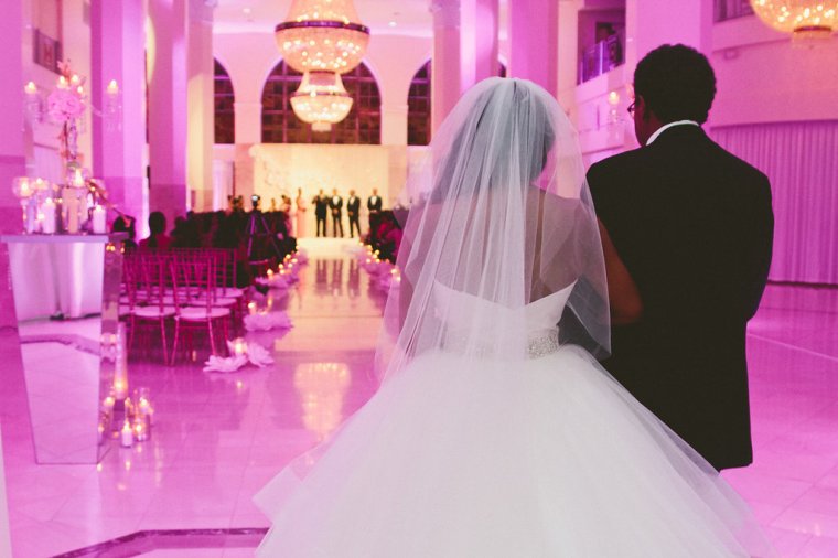 Top Atlanta Blogger, Danielle YB Vason, shares behind the scene pictures from her wedding