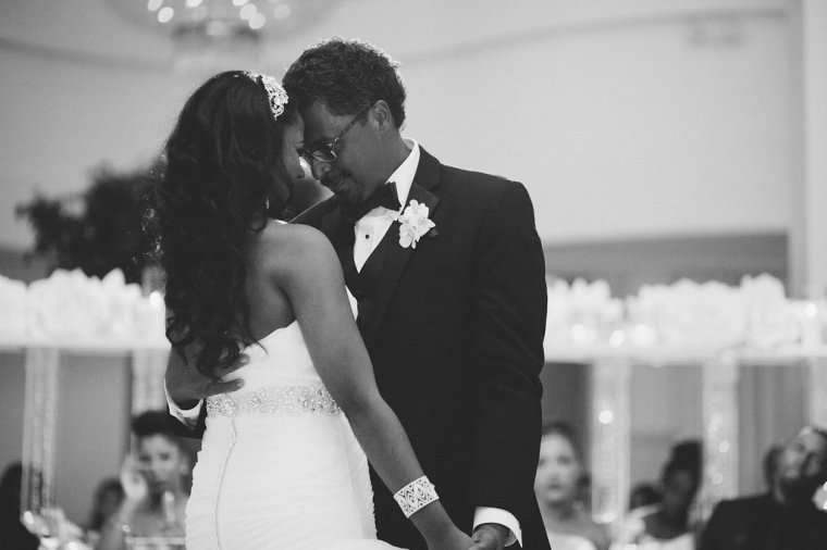 Top Atlanta Blogger, Danielle YB Vason, shares behind the scene pictures from her wedding | Father Daughter Dance